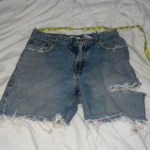 Vintage Reworked Levi Shorts